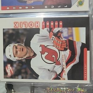 Hockey Card Bobby Holik
